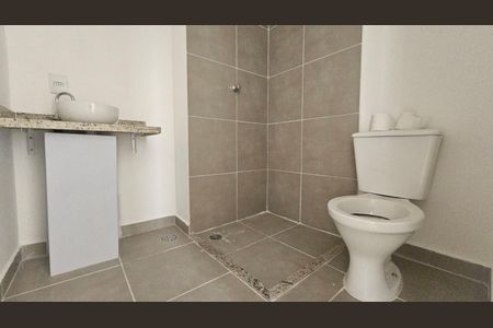Apartamento à venda com 42m², 2 quartos e sem vaga Apartamento à venda com 42m², 2 quartos e sem vagaBanheiro Social