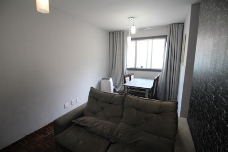 Sala de apartamento à venda com 3 quartos, 62m² em Santa Helena, Belo Horizonte