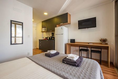 Studio para alugar com 27m², 1 quarto e sem vaga Studio para alugar com 27m², 1 quarto e sem vagaStudio