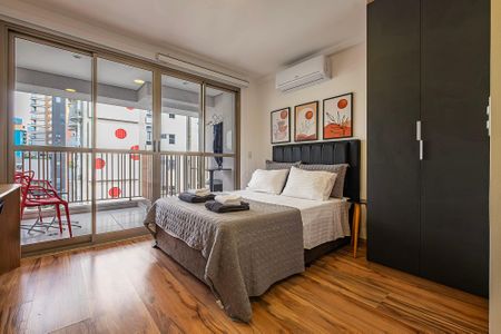 Studio para alugar com 27m², 1 quarto e sem vaga Studio para alugar com 27m², 1 quarto e sem vagaStudio