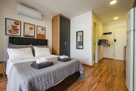 Studio para alugar com 27m², 1 quarto e sem vaga Studio para alugar com 27m², 1 quarto e sem vagaStudio