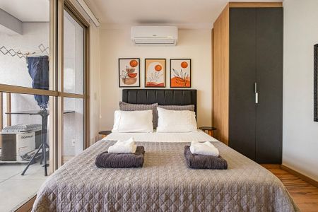 Studio para alugar com 27m², 1 quarto e sem vaga Studio para alugar com 27m², 1 quarto e sem vagaStudio