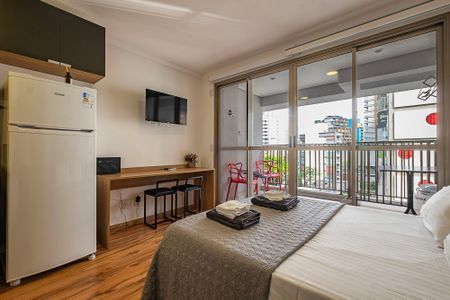 Studio para alugar com 27m², 1 quarto e sem vaga Studio para alugar com 27m², 1 quarto e sem vagaStudio