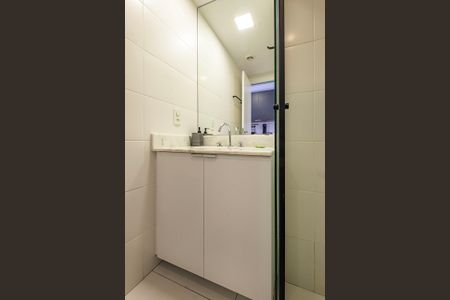 Studio para alugar com 27m², 1 quarto e sem vaga Studio para alugar com 27m², 1 quarto e sem vagaBanheiro