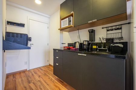 Studio para alugar com 27m², 1 quarto e sem vaga Studio para alugar com 27m², 1 quarto e sem vagaStudio