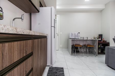 Apartamento à venda com 47m², 1 quarto e 1 vaga Apartamento à venda com 47m², 1 quarto e 1 vagaCozinha