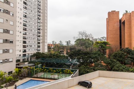 Apartamento à venda com 47m², 1 quarto e 1 vaga Apartamento à venda com 47m², 1 quarto e 1 vagaVista da Varanda