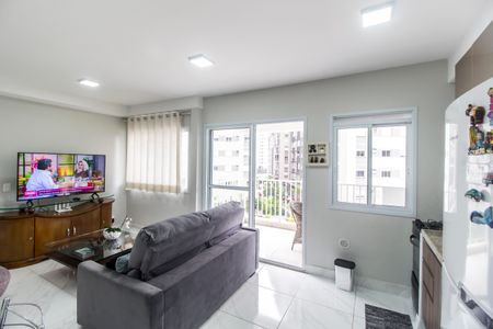 Sala de apartamento à venda com 1 quarto, 47m² em Alphaville Empresarial, Barueri