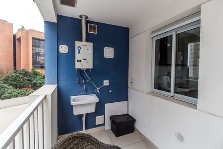 Apartamento à venda com 47m², 1 quarto e 1 vaga Apartamento à venda com 47m², 1 quarto e 1 vagaÁrea de Serviço