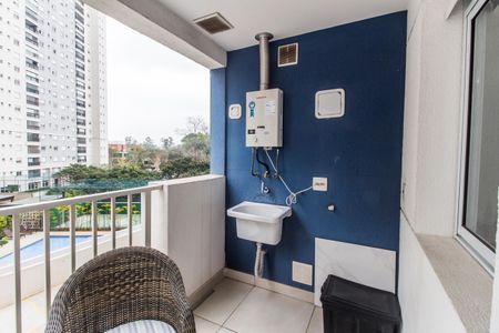 Apartamento à venda com 47m², 1 quarto e 1 vaga Apartamento à venda com 47m², 1 quarto e 1 vagaÁrea de Serviço