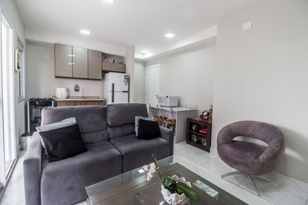 Apartamento à venda com 47m², 1 quarto e 1 vaga Apartamento à venda com 47m², 1 quarto e 1 vagaSala