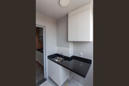 Apartamento para alugar com 42m², 2 quartos e sem vaga Apartamento para alugar com 42m², 2 quartos e sem vagaCozinha e Área de Serviço