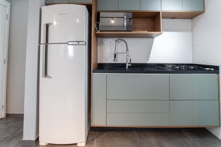 Apartamento para alugar com 42m², 2 quartos e sem vaga Apartamento para alugar com 42m², 2 quartos e sem vagaCozinha e Área de Serviço