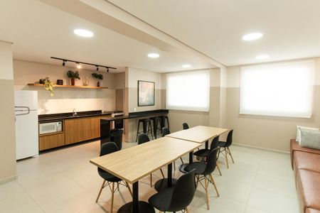 Apartamento para alugar com 42m², 2 quartos e sem vaga Apartamento para alugar com 42m², 2 quartos e sem vagaÁrea comum