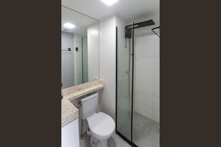 Apartamento para alugar com 42m², 2 quartos e sem vaga Apartamento para alugar com 42m², 2 quartos e sem vagaBanheiro