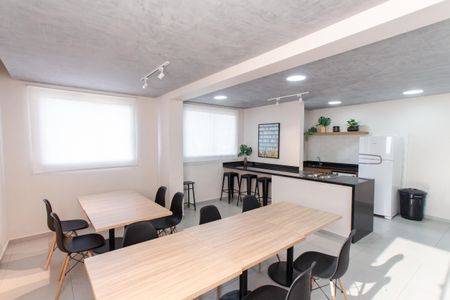 Apartamento para alugar com 42m², 2 quartos e sem vaga Apartamento para alugar com 42m², 2 quartos e sem vagaÁrea comum