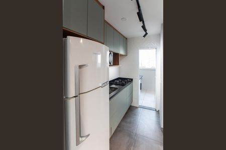 Apartamento para alugar com 42m², 2 quartos e sem vaga Apartamento para alugar com 42m², 2 quartos e sem vagaCozinha e Área de Serviço