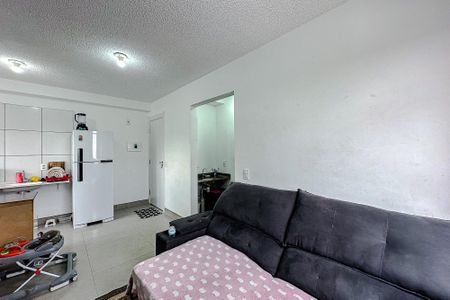 Apartamento à venda com 37m², 2 quartos e sem vaga Apartamento à venda com 37m², 2 quartos e sem vagaSala