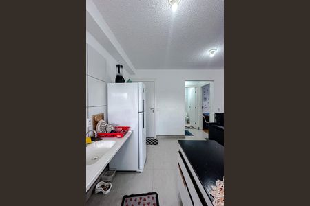 Apartamento à venda com 37m², 2 quartos e sem vaga Apartamento à venda com 37m², 2 quartos e sem vagaCozinha