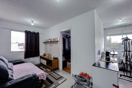 Sala de apartamento à venda com 2 quartos, 37m² em Canindé, São Paulo