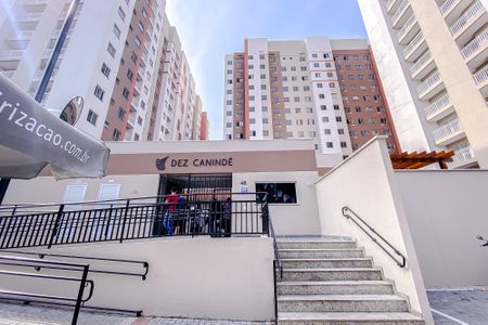 Apartamento à venda com 37m², 2 quartos e sem vagaFachada