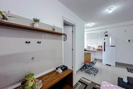 Sala de apartamento à venda com 2 quartos, 37m² em Canindé, São Paulo