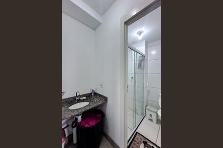 Apartamento à venda com 37m², 2 quartos e sem vaga Apartamento à venda com 37m², 2 quartos e sem vagaBanheiro