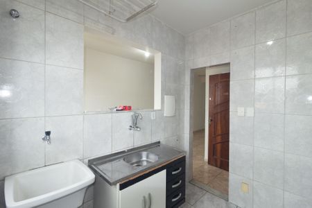 Apartamento para alugar com 48m², 2 quartos e 1 vaga Apartamento para alugar com 48m², 2 quartos e 1 vagaCozinha e Área de Serviço