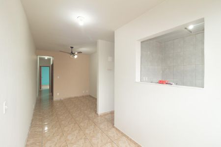 Sala de apartamento para alugar com 2 quartos, 48m² em Campo Grande, Rio de Janeiro