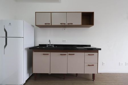 Studio à venda com 25m², 1 quarto e sem vagaCozinha