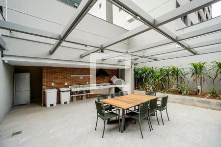 Studio à venda com 25m², 1 quarto e sem vagaÁrea comum - Churrasqueira