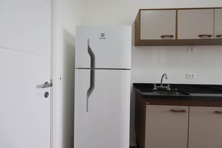 Studio à venda com 25m², 1 quarto e sem vagaCozinha