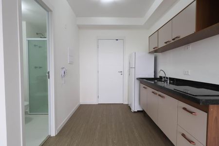 Studio à venda com 25m², 1 quarto e sem vagaCozinha