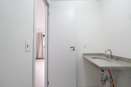 Studio à venda com 25m², 1 quarto e sem vagaBanheiro