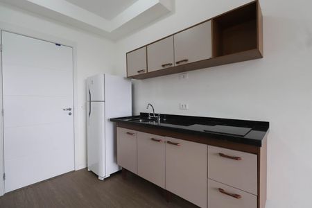 Studio à venda com 25m², 1 quarto e sem vagaCozinha