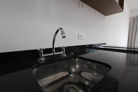 Studio à venda com 25m², 1 quarto e sem vagaCozinha