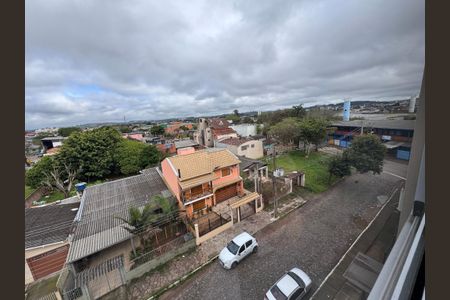 Vista Sala de apartamento para alugar com 2 quartos, 55m² em Rio dos Sinos, São Leopoldo
