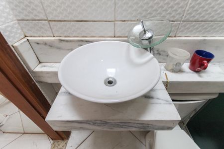 Casa para alugar com 105m², 3 quartos e 2 vagasBanheiro da Suíte 3