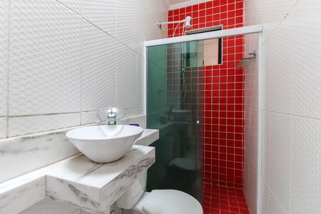 Casa para alugar com 105m², 3 quartos e 2 vagasBanheiro da Suíte 3