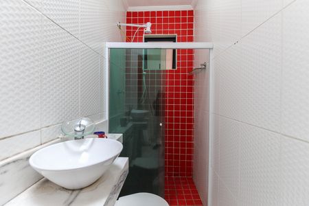 Casa para alugar com 105m², 3 quartos e 2 vagasBanheiro da Suíte 3