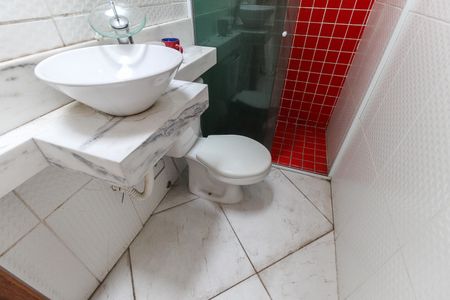 Casa para alugar com 105m², 3 quartos e 2 vagasBanheiro da Suíte 3