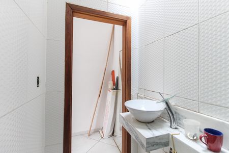 Casa para alugar com 105m², 3 quartos e 2 vagasBanheiro da Suíte 3