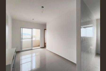 Sala de apartamento para alugar com 2 quartos, 47m² em Medeiros, Jundiaí