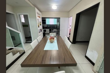 Sala de Jantar de casa à venda com 4 quartos, 360m² em Planalto, Belo Horizonte