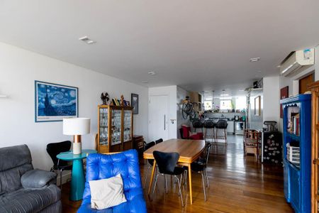 Sala de apartamento à venda com 2 quartos, 121m² em Higienópolis, São Paulo