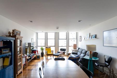 Sala de apartamento à venda com 2 quartos, 121m² em Higienópolis, São Paulo