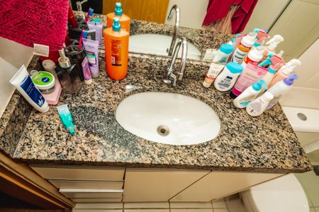 Apartamento à venda com 127m², 3 quartos e 2 vagasBanheiro do Quarto 3