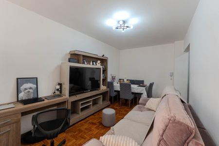 Apartamento à venda com 52m², 1 quarto e sem vaga Apartamento à venda com 52m², 1 quarto e sem vagaSala