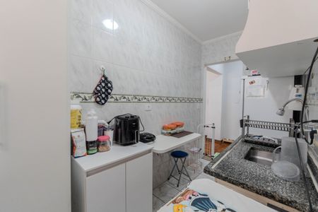 Apartamento à venda com 52m², 1 quarto e sem vaga Apartamento à venda com 52m², 1 quarto e sem vagaCozinha e Área de Serviço