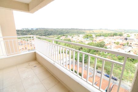 Sacada da Sala de apartamento para alugar com 2 quartos, 73m² em Jardim Souto, São José dos Campos